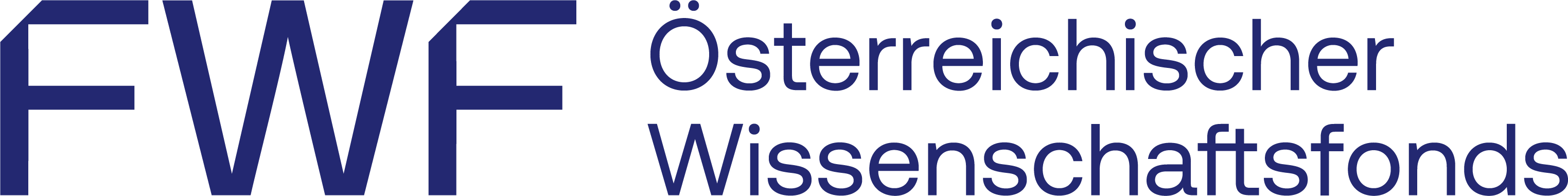 FWF Der Wissenschaftsfond Logo